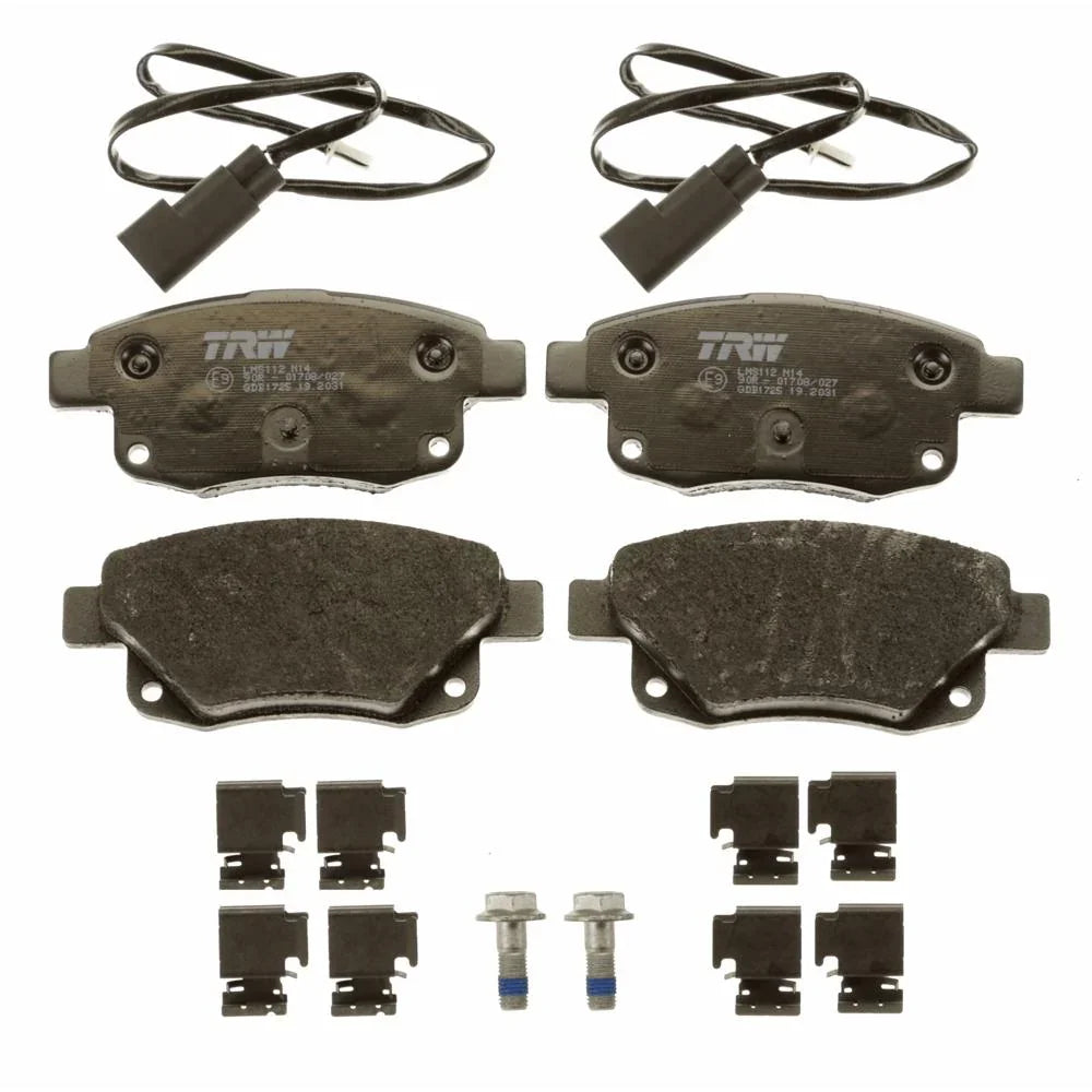 Set placute frana spate TRW GDB1725 – imagine 2