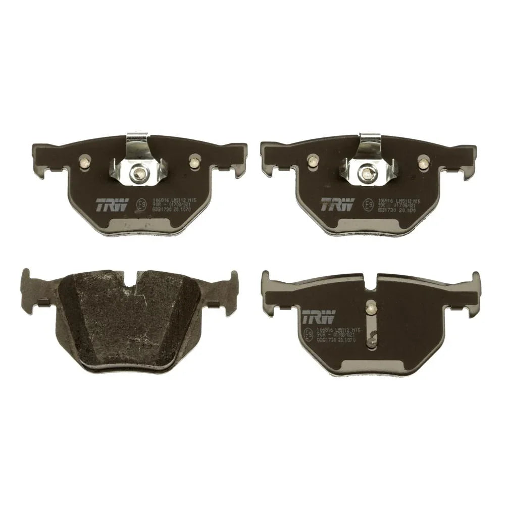 Set placute frana spate TRW GDB1730 – imagine 2