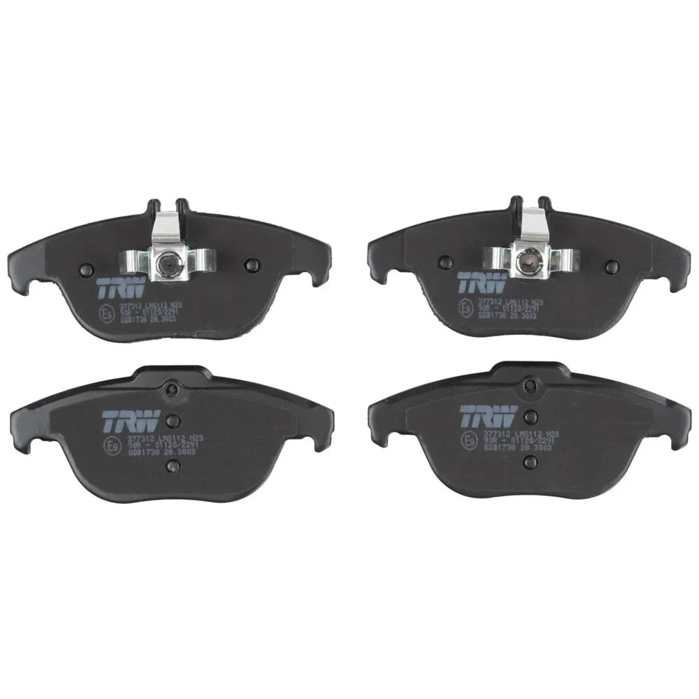 Set placute frana spate TRW GDB1738 – imagine 3