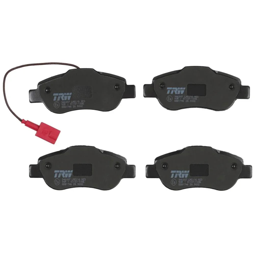 Set placute frana fata TRW GDB1746 – imagine 5