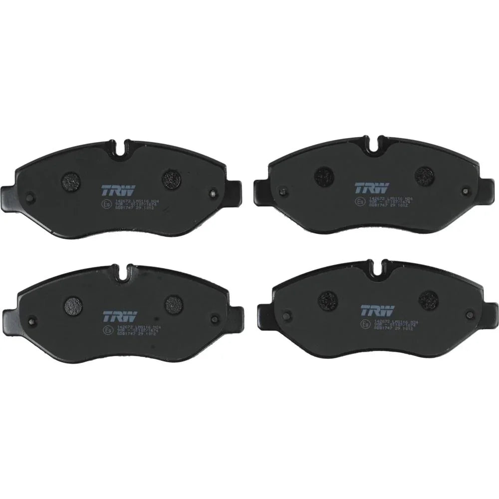 Set placute frana fata - ps TRW GDB1747 – imagine 5