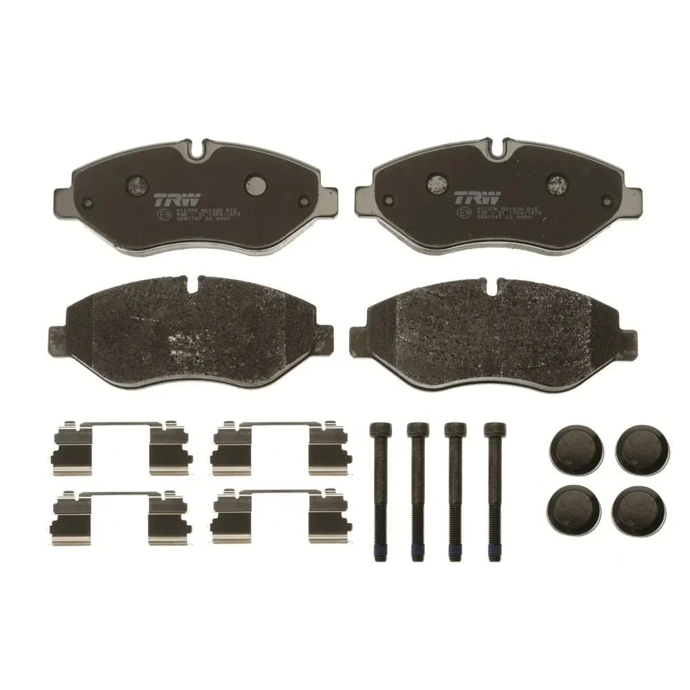 Set placute frana fata - ps TRW GDB1747 – imagine 2