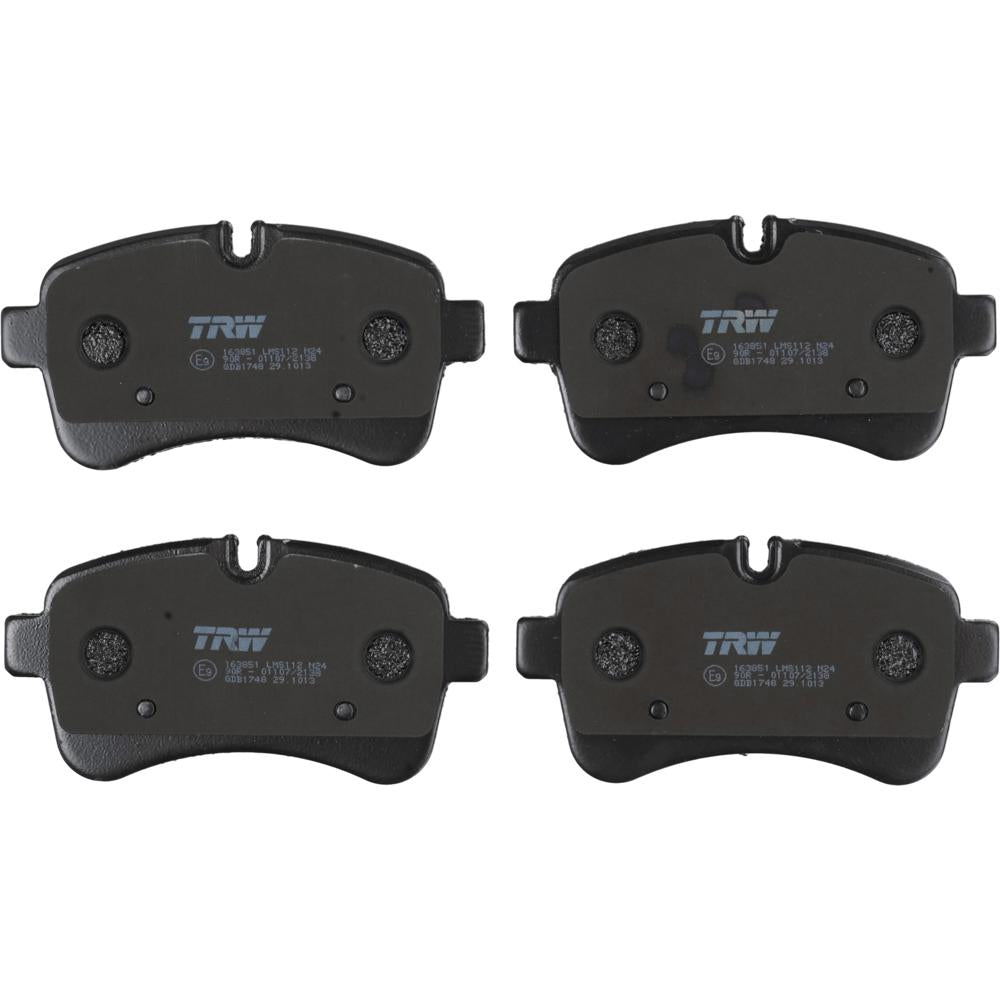 Set placute frana spate - ps TRW GDB1748