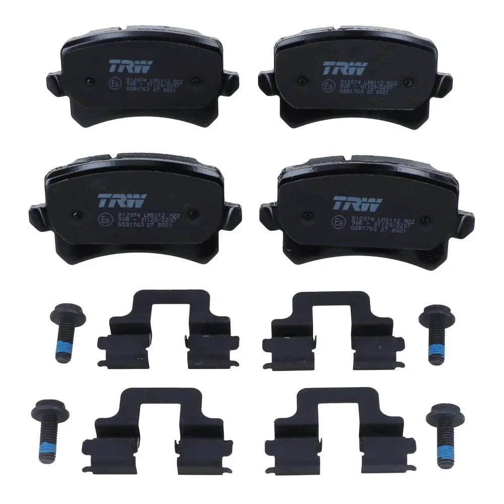 Set placute frana spate TRW GDB1763 – imagine 3