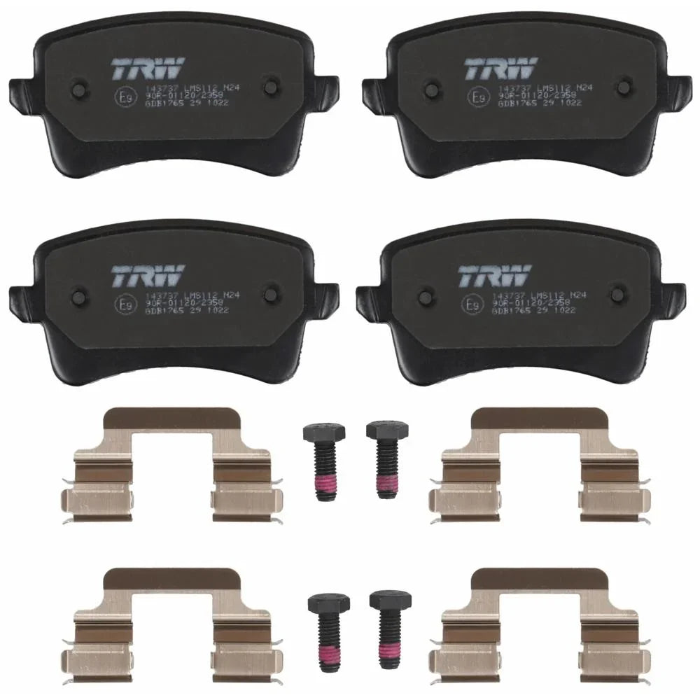 Set placute frana spate TRW GDB1765 – imagine 3