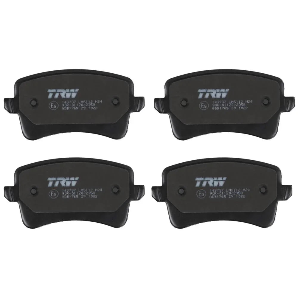 Set placute frana spate TRW GDB1765 – imagine 5