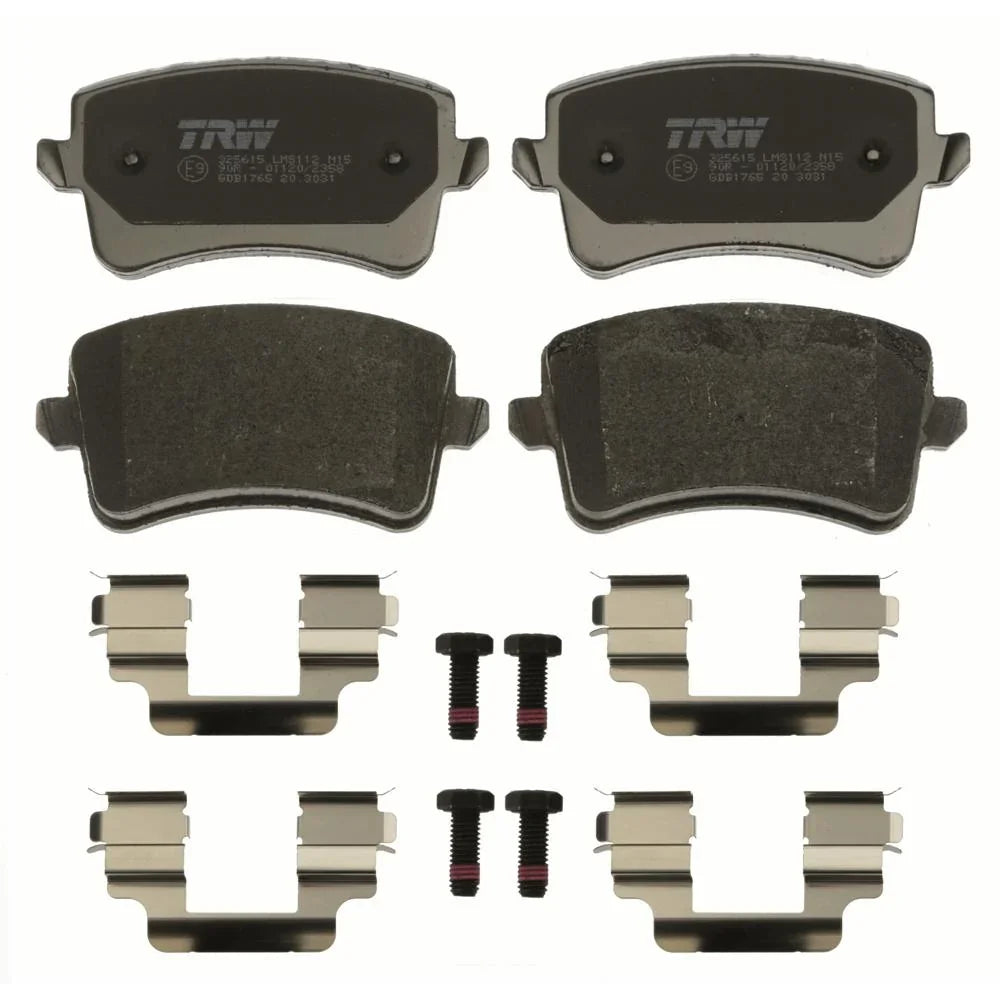 Set placute frana spate TRW GDB1765 – imagine 2