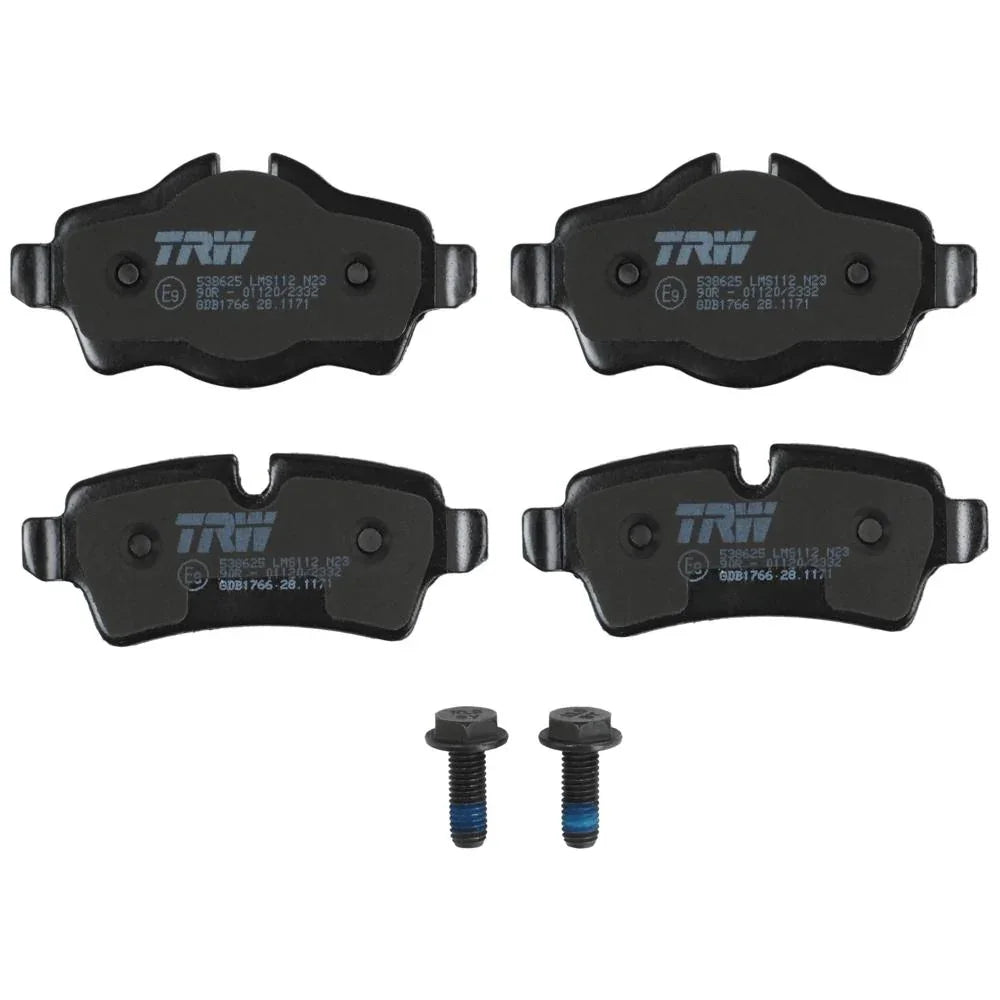 Set placute frana spate TRW GDB1766 – imagine 3