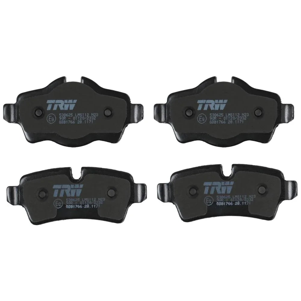 Set placute frana spate TRW GDB1766 – imagine 5