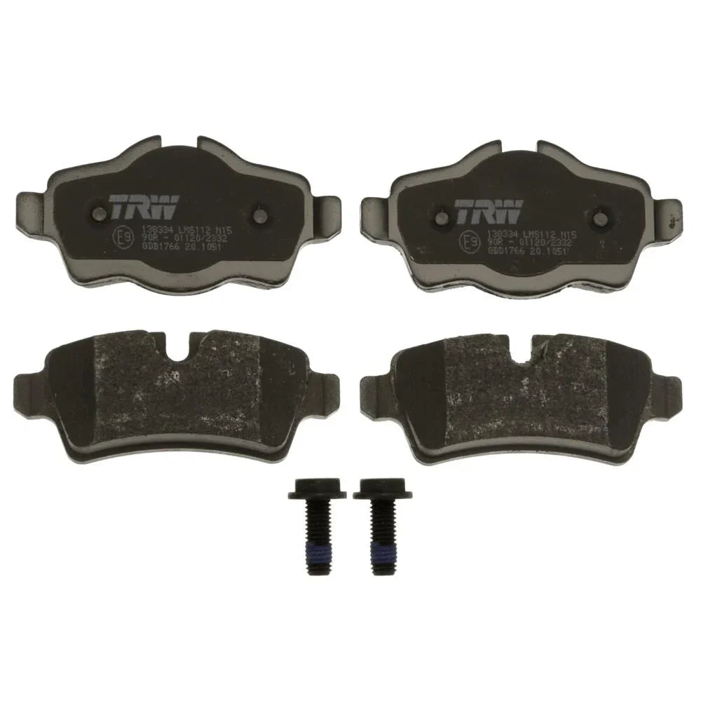 Set placute frana spate TRW GDB1766 – imagine 2