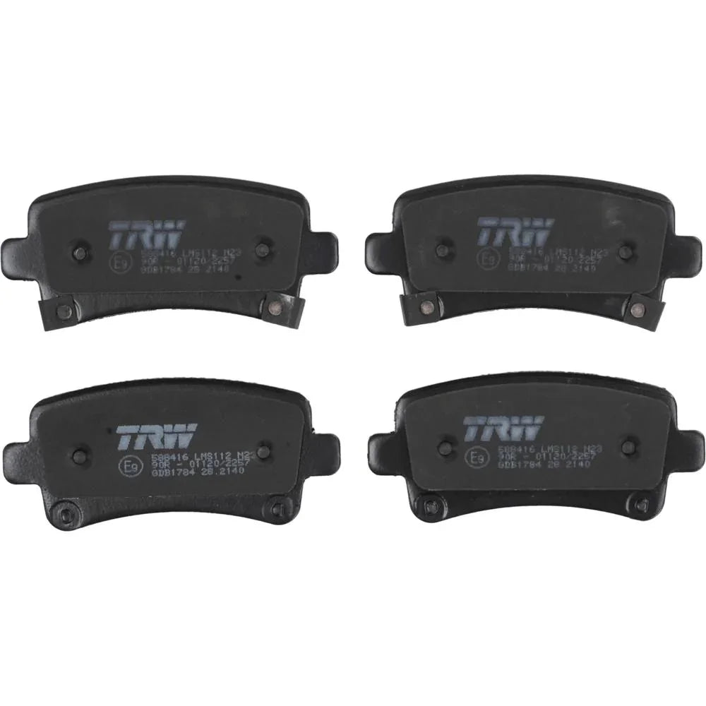Set placute frana spate TRW GDB1784 – imagine 3