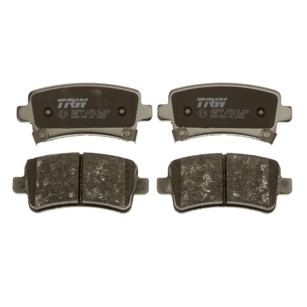 Set placute frana spate TRW GDB1784