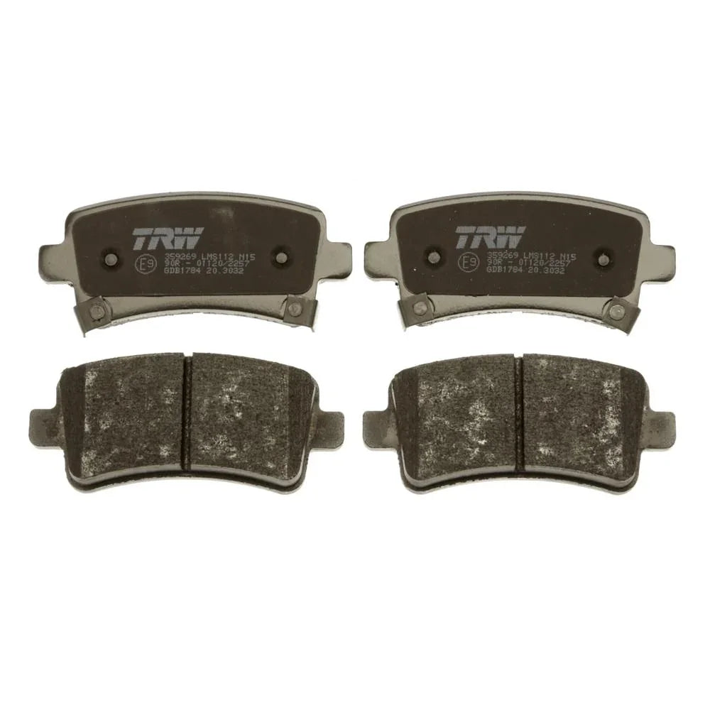 Set placute frana spate TRW GDB1784 – imagine 2