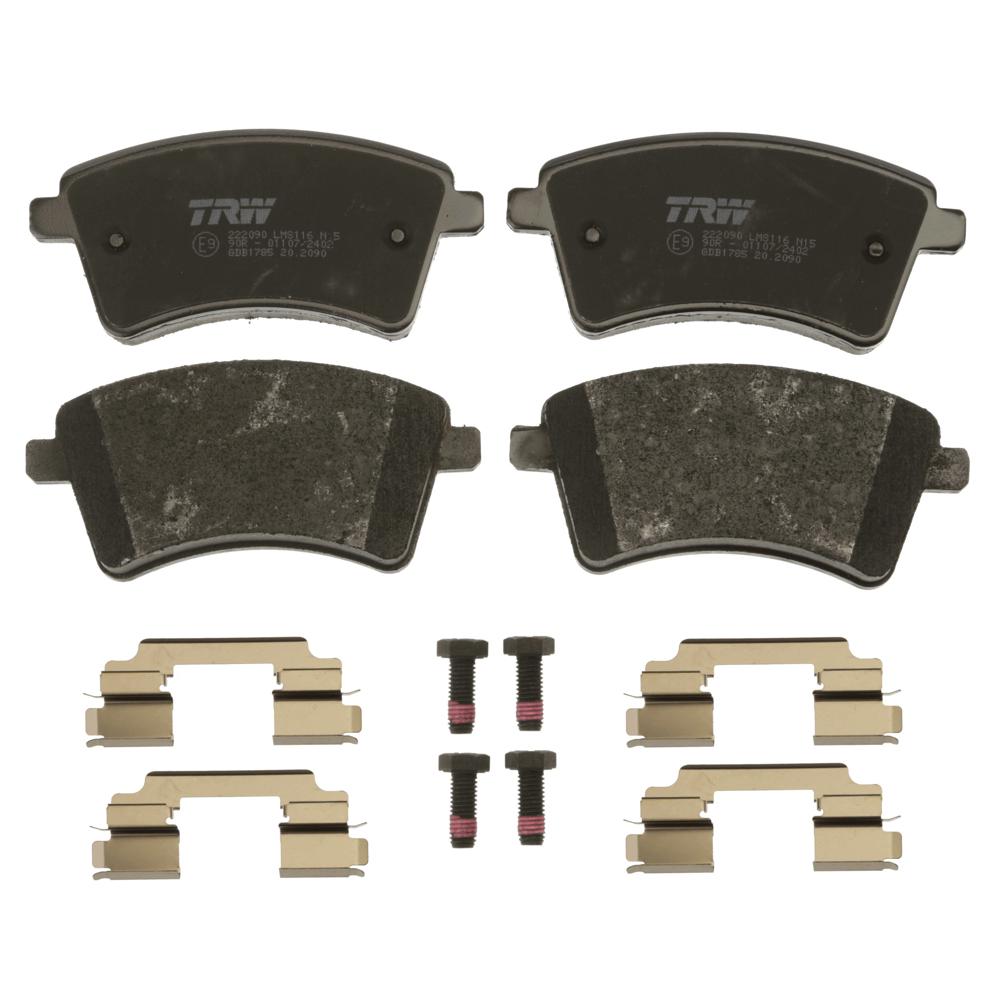 Set placute frana fata TRW GDB1785