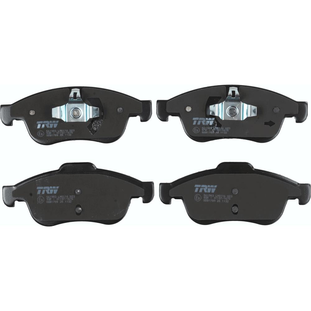 Set placute frana fata TRW GDB1789
