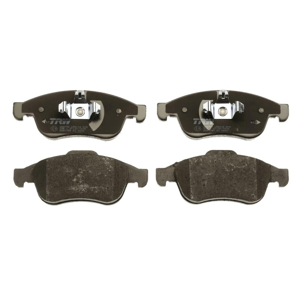 Set placute frana fata TRW GDB1789