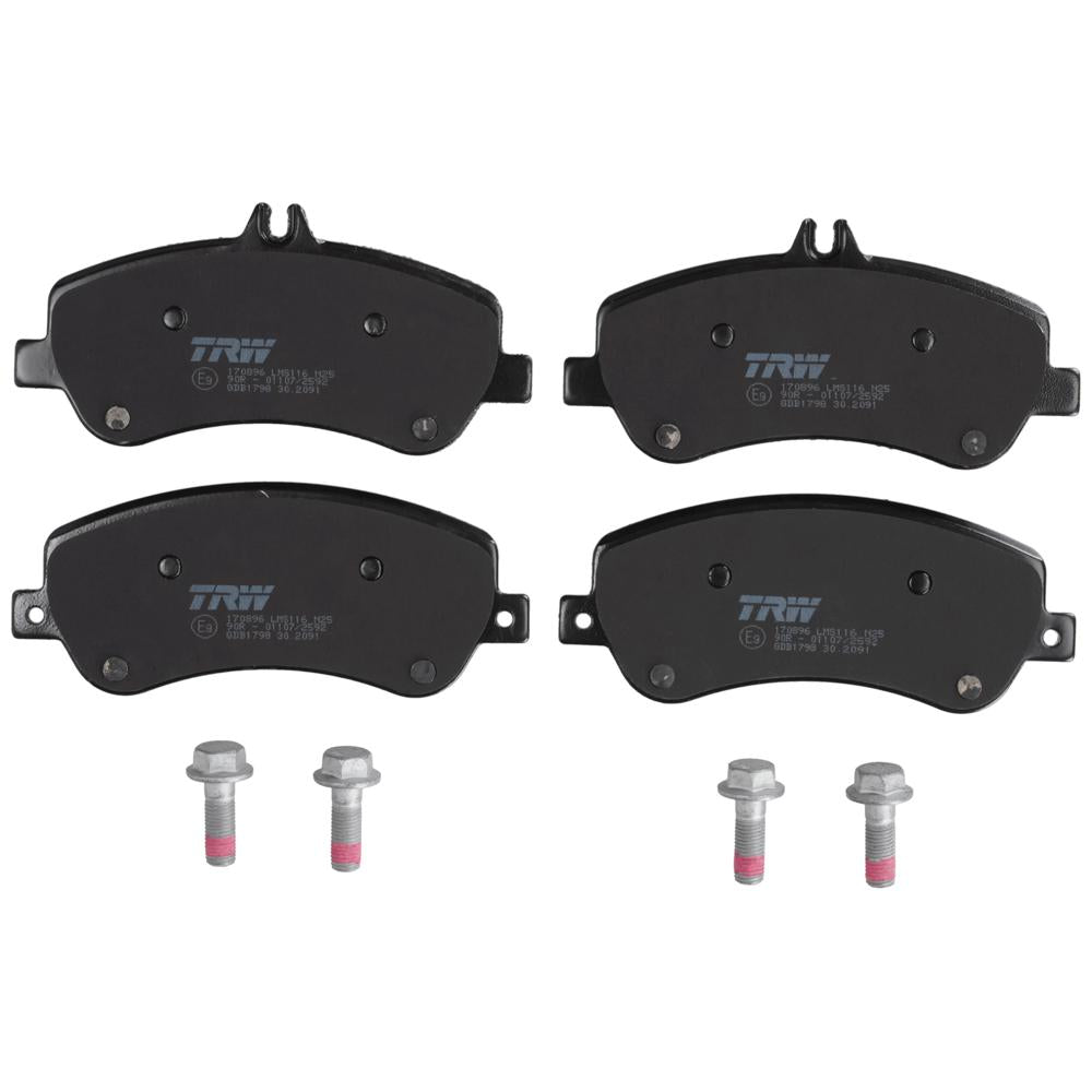 Set placute frana fata TRW GDB1798