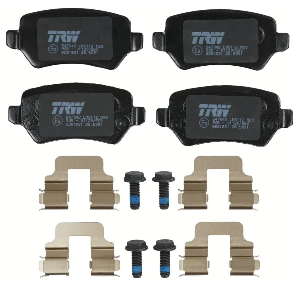 Set placute frana spate TRW GDB1831 – imagine 3