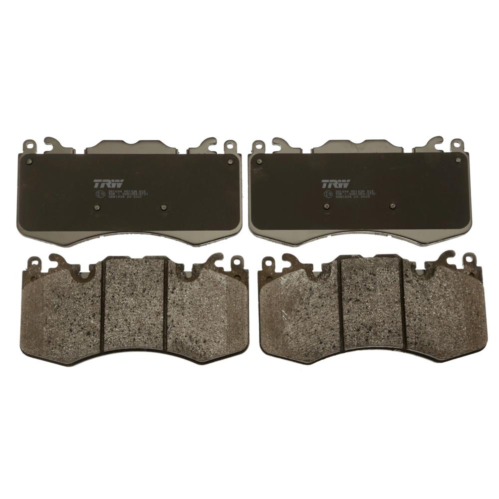 Set placute frana fata TRW GDB1834