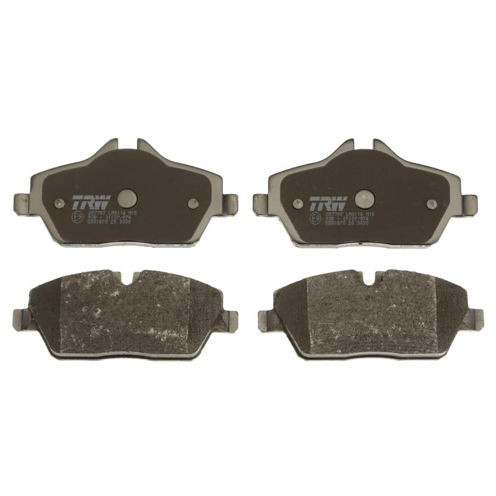 Set placute frana fata TRW GDB1870