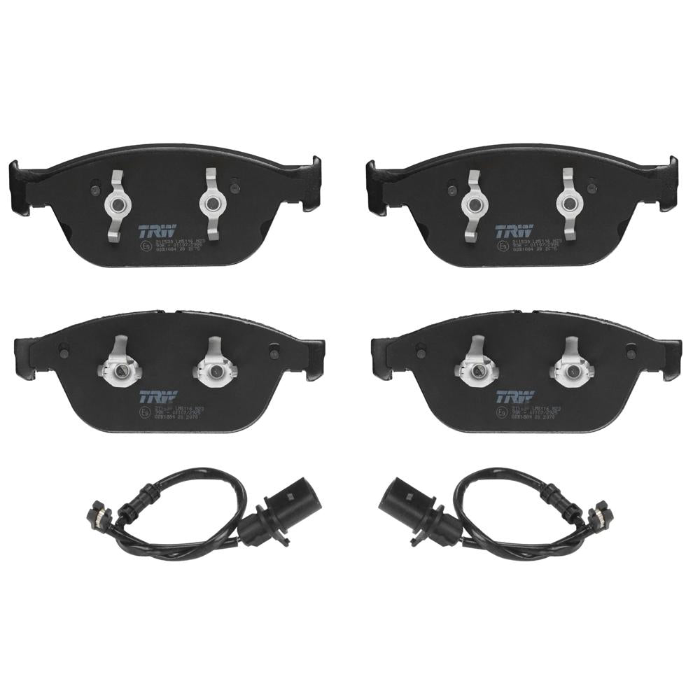 Set placute frana fata TRW GDB1884