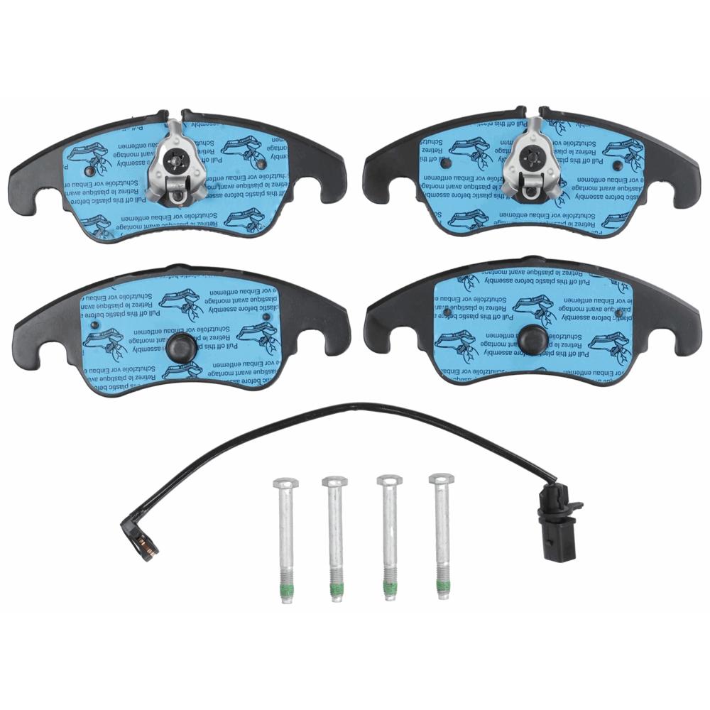 Set placute frana fata TRW GDB1908