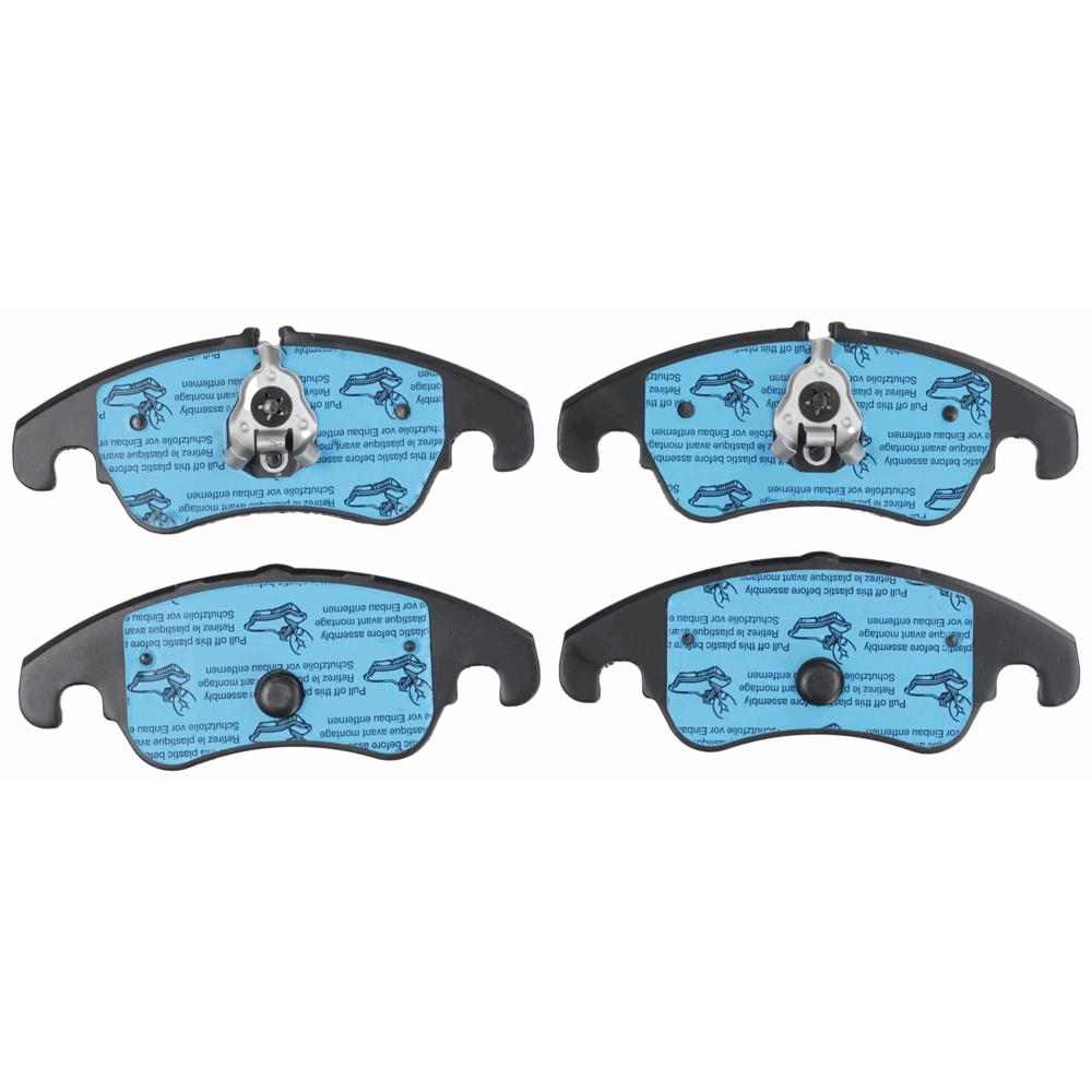 Set placute frana fata TRW GDB1908
