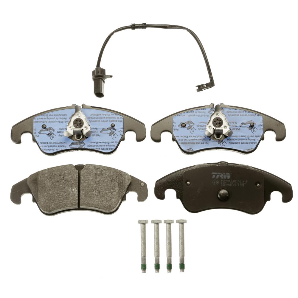 Set placute frana fata TRW GDB1908