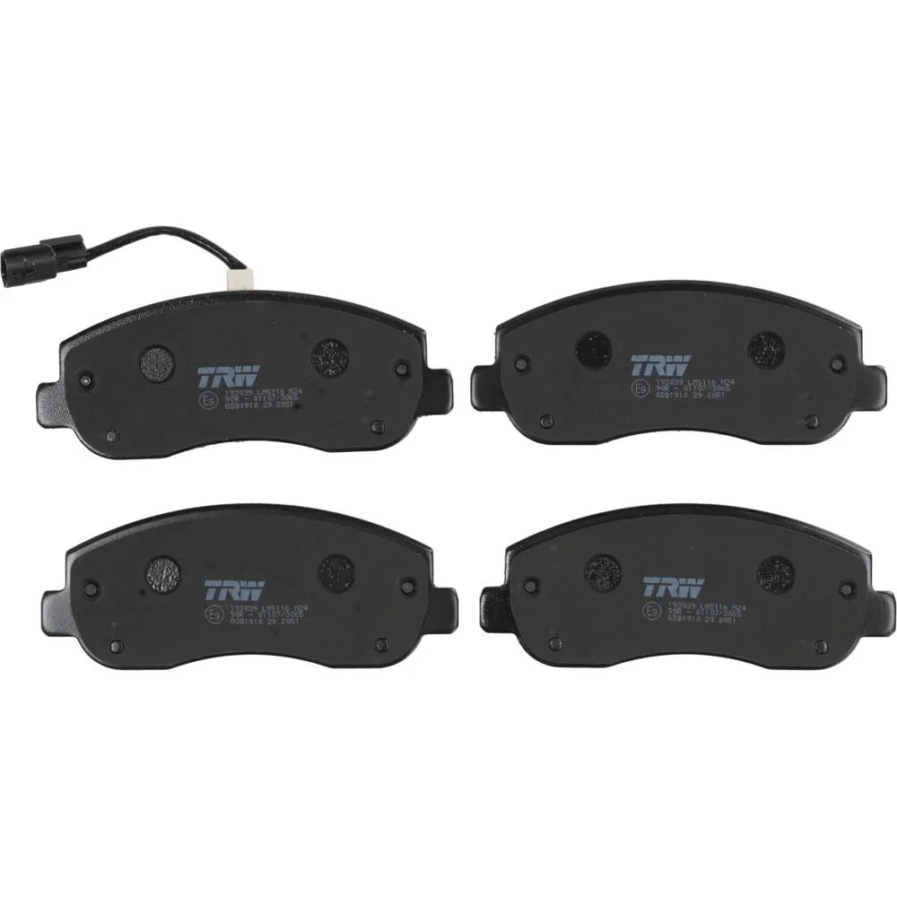 Set placute frana fata - ps TRW GDB1910 – imagine 3