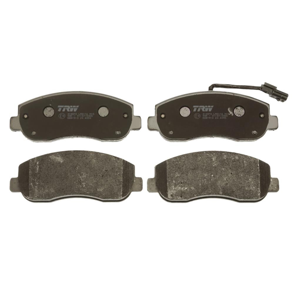 Set placute frana fata - ps TRW GDB1910
