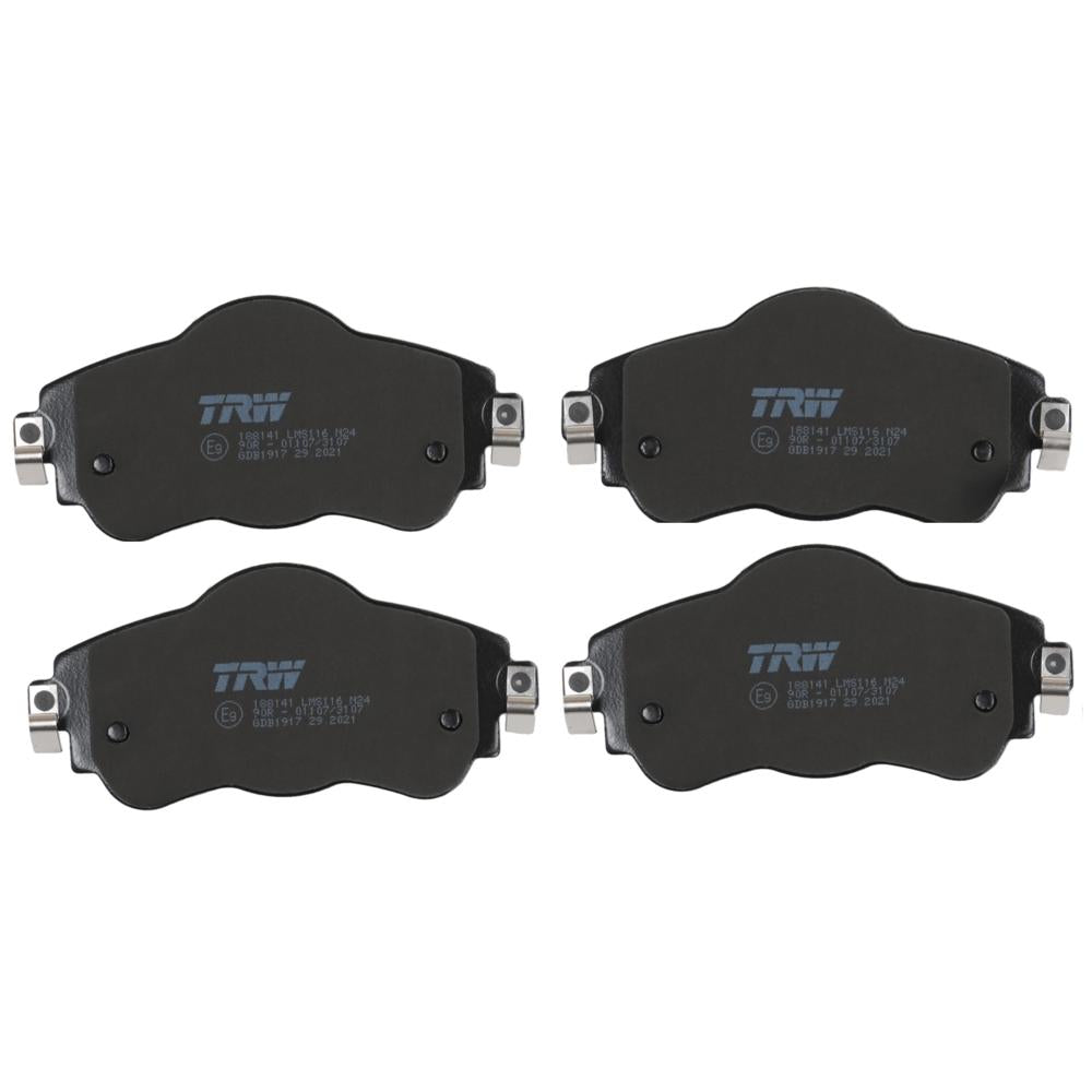 Set placute frana fata TRW GDB1917