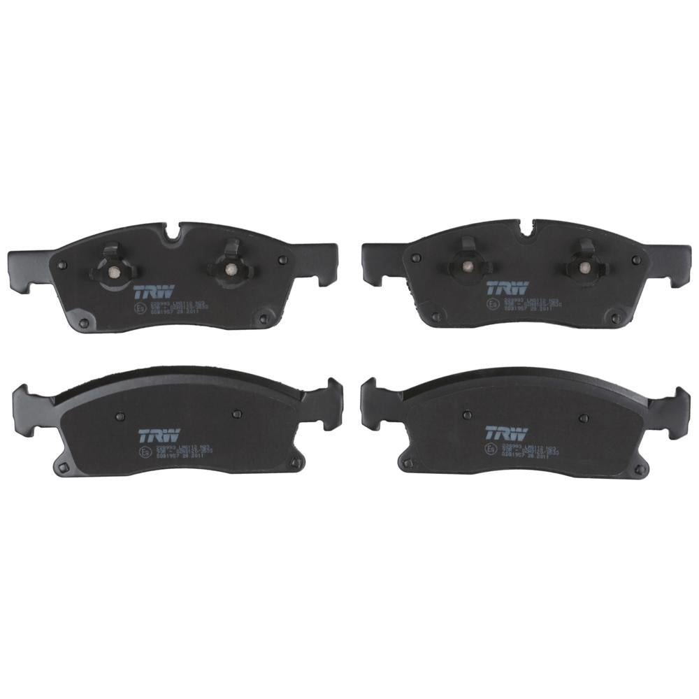 Set placute frana fata TRW GDB1946