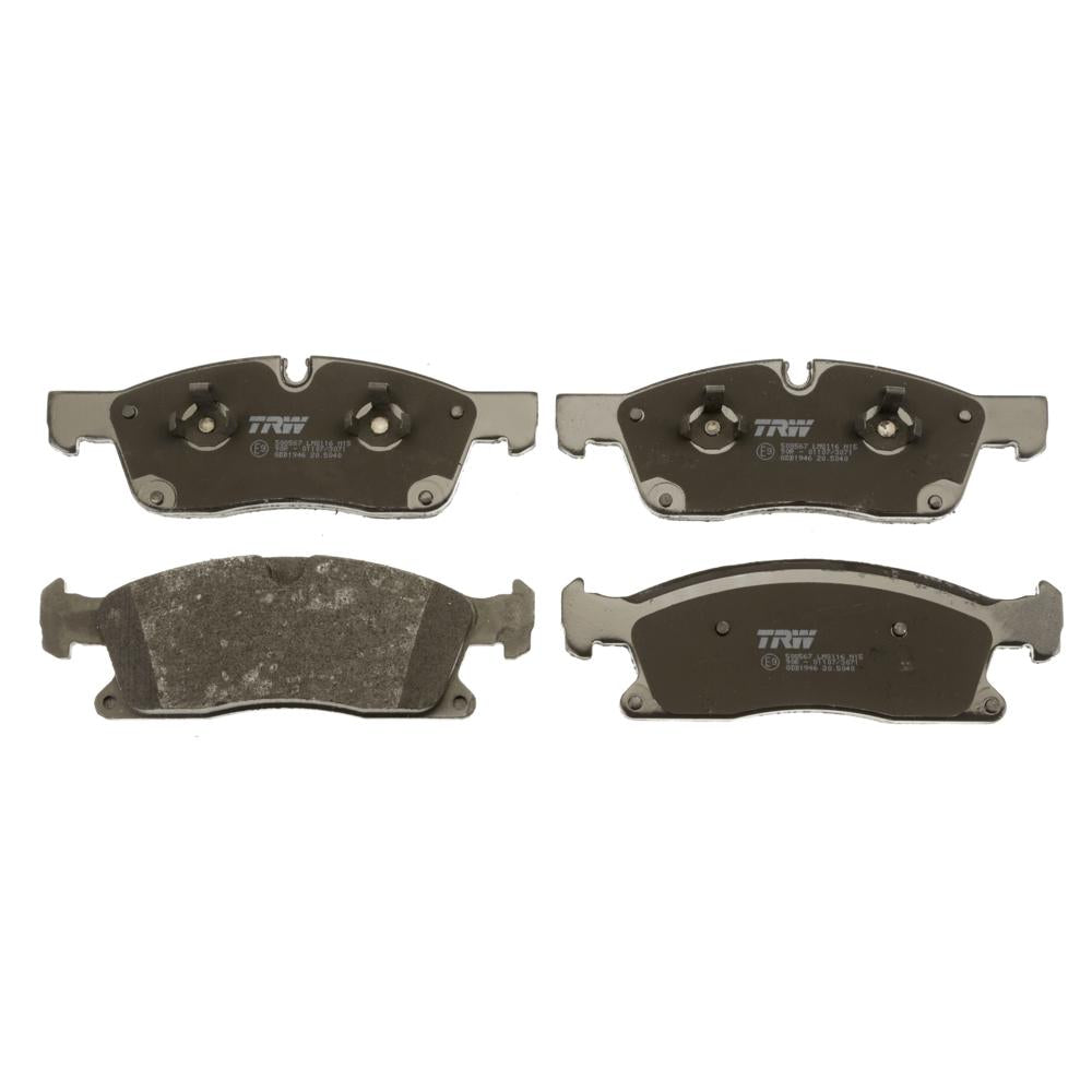 Set placute frana fata TRW GDB1946