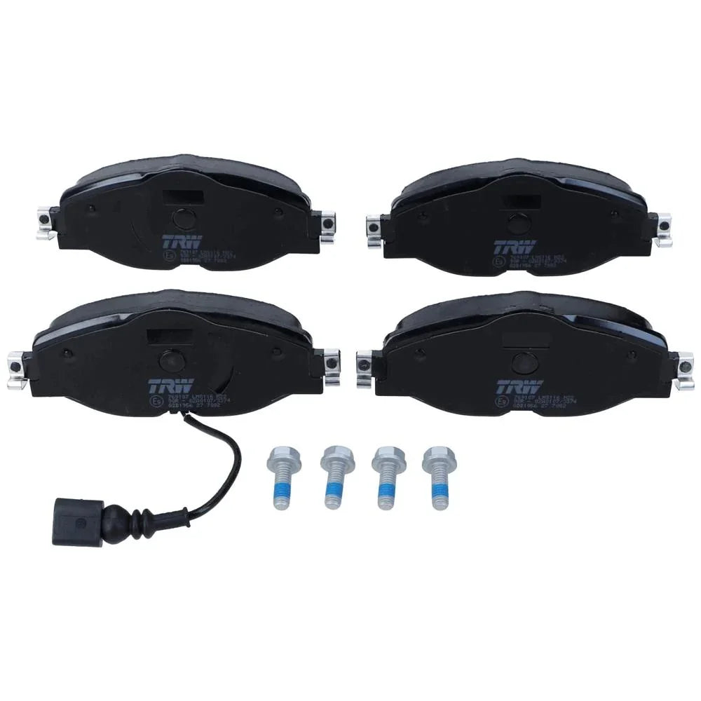 Set placute frana fata TRW GDB1956 – imagine 3