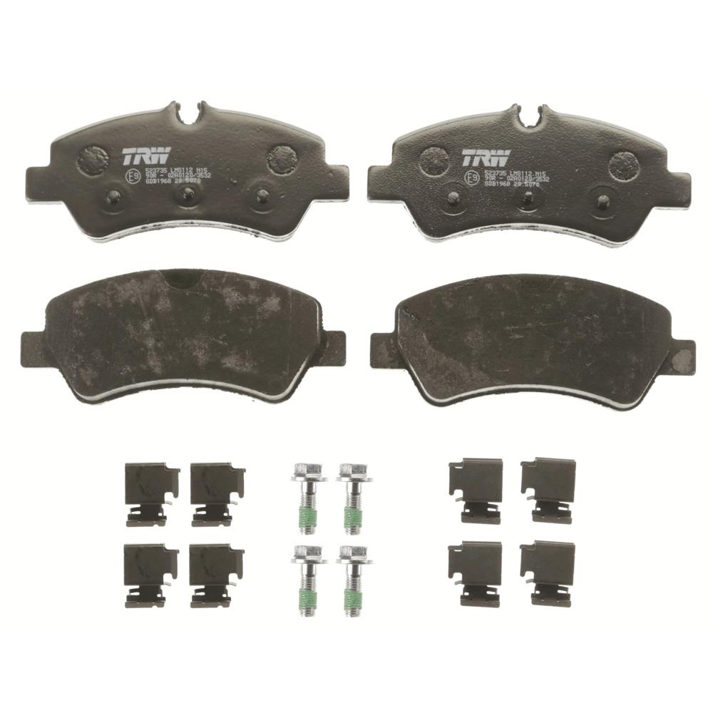 Set placute frana spate TRW GDB1968