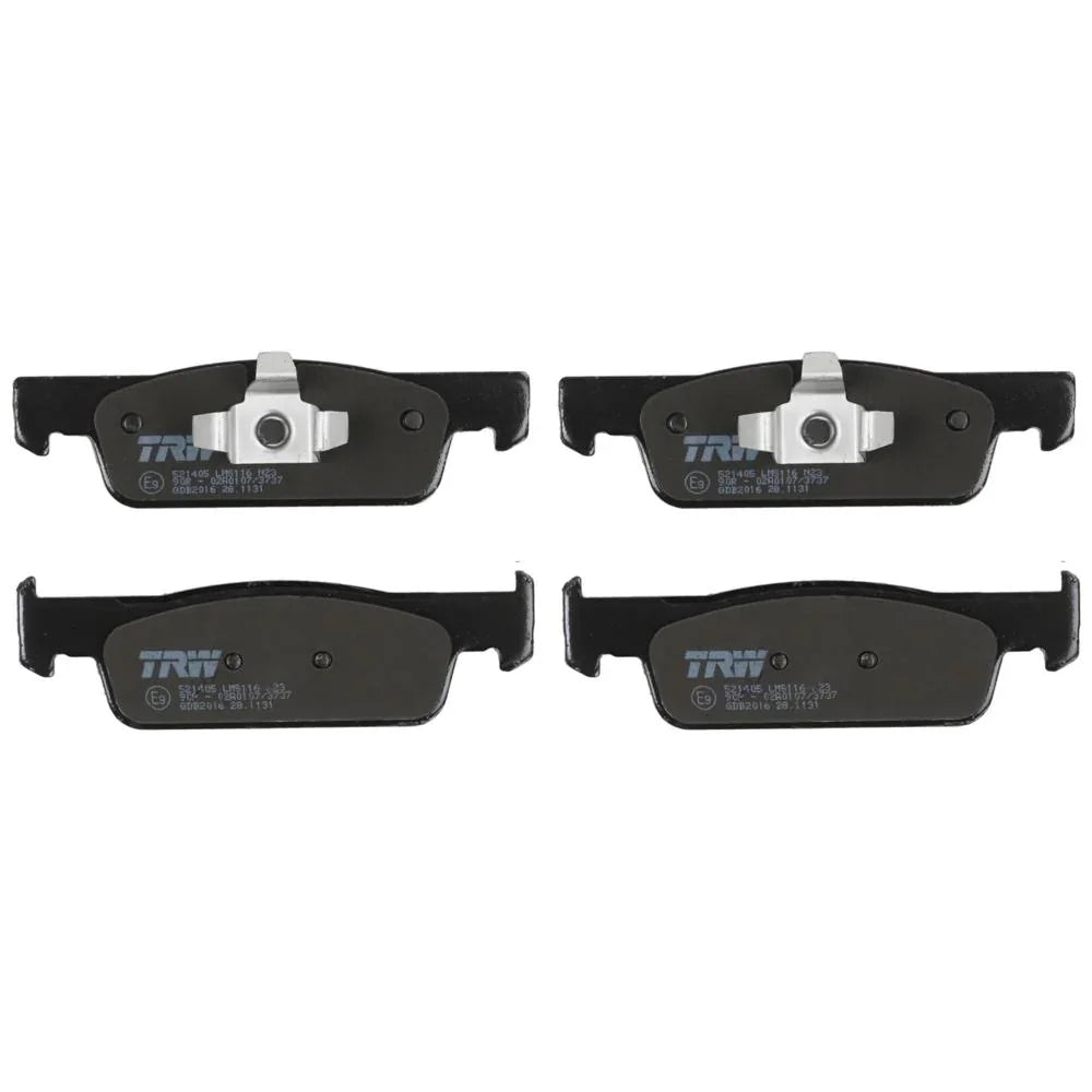 Set placute frana fata TRW GDB2016 – imagine 3