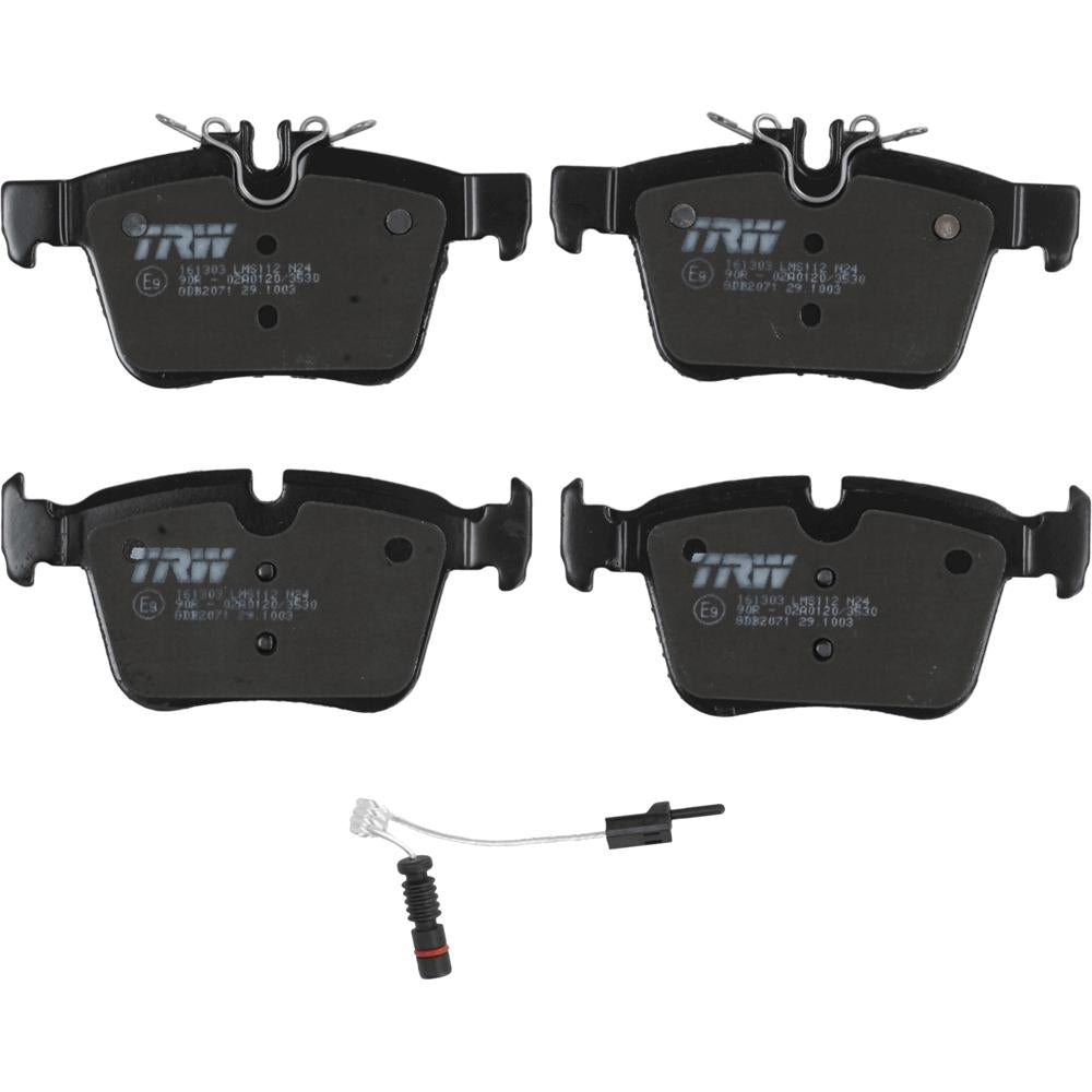 Set placute frana spate TRW GDB2071