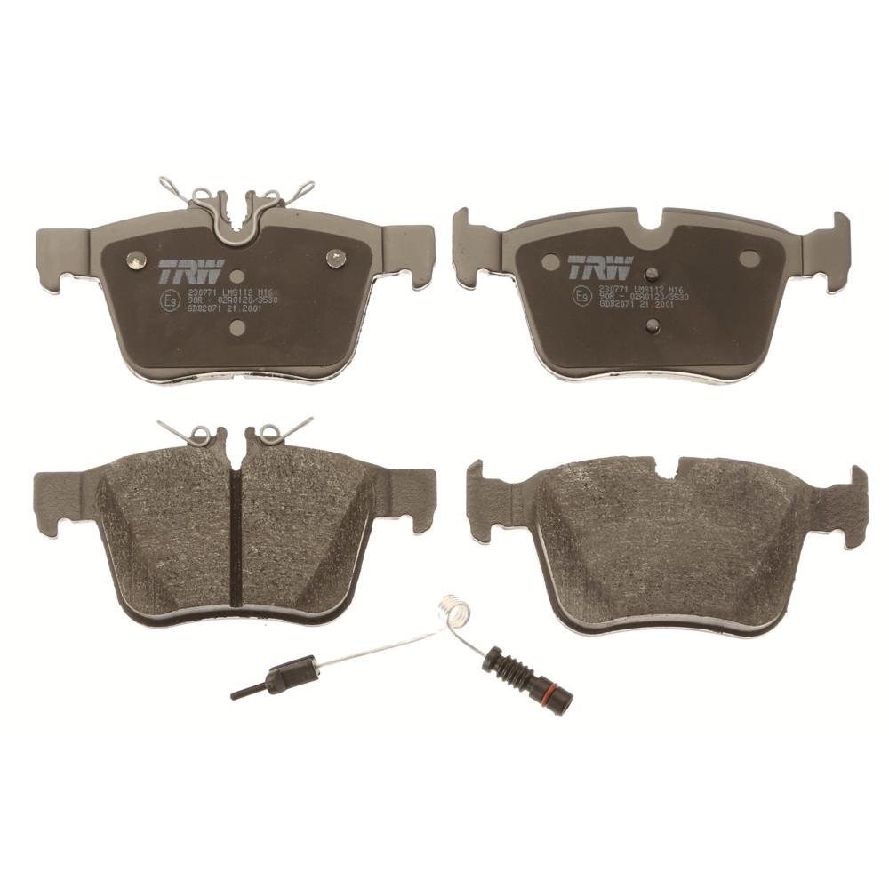Set placute frana spate TRW GDB2071