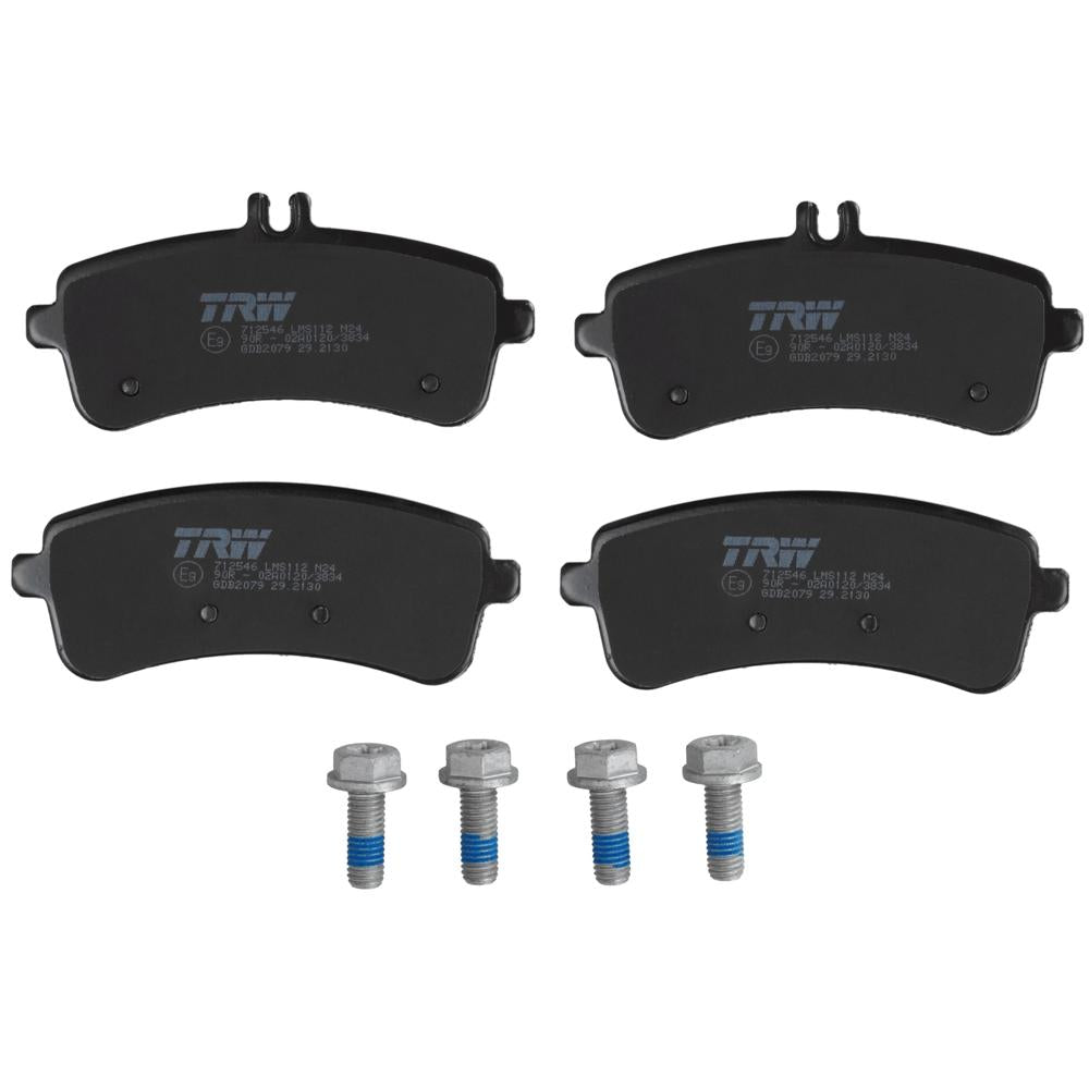 Set placute frana fata TRW GDB2079