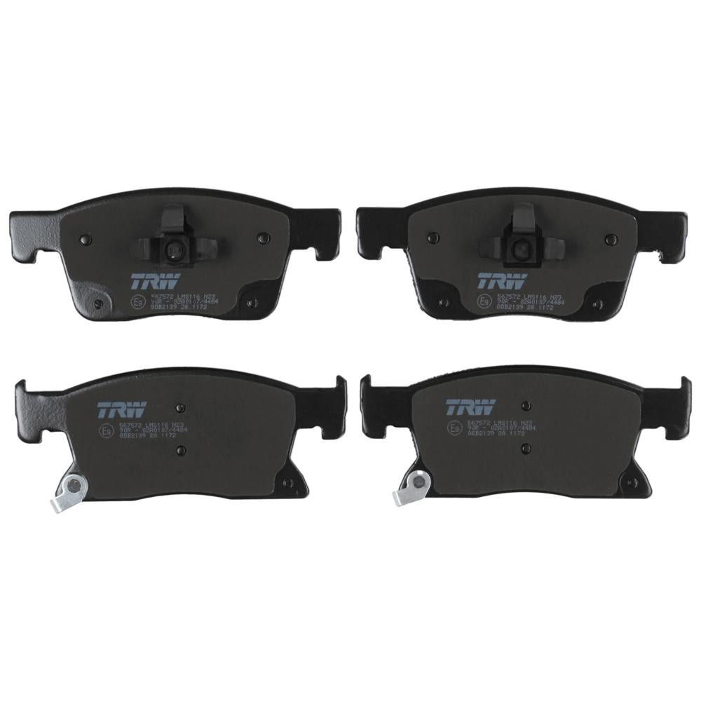 Set placute frana fata TRW GDB2139