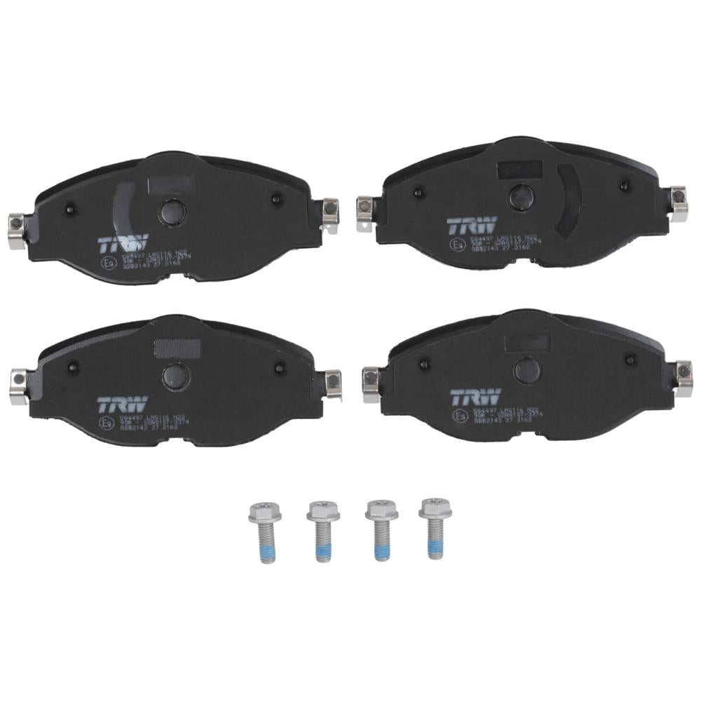 Set placute frana fata TRW GDB2143