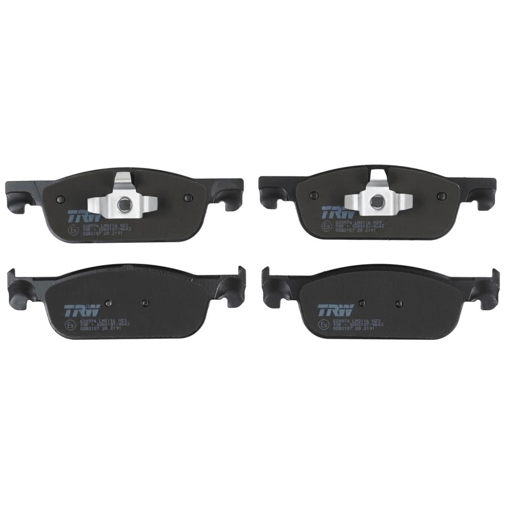 Set placute frana fata TRW GDB2157