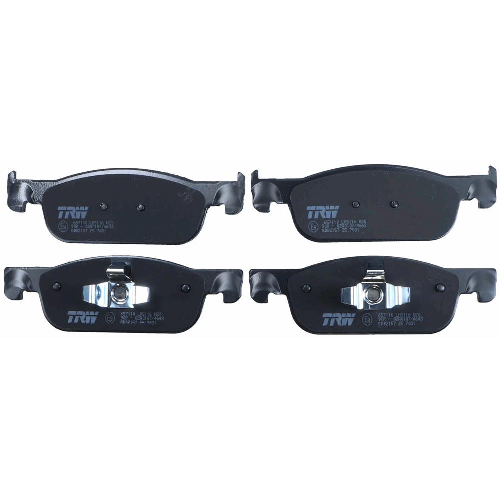Set placute frana fata TRW GDB2157