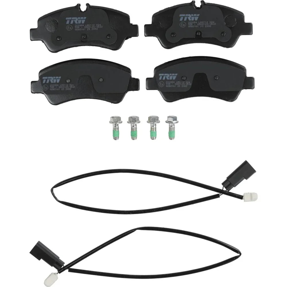 Set placute frana spate TRW GDB2161 – imagine 2