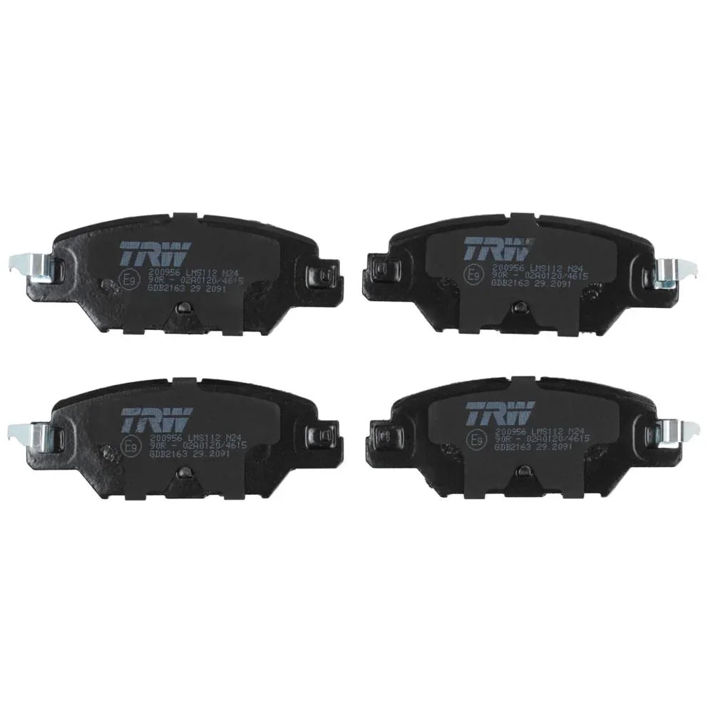 Set placute frana spate TRW GDB2163 – imagine 2