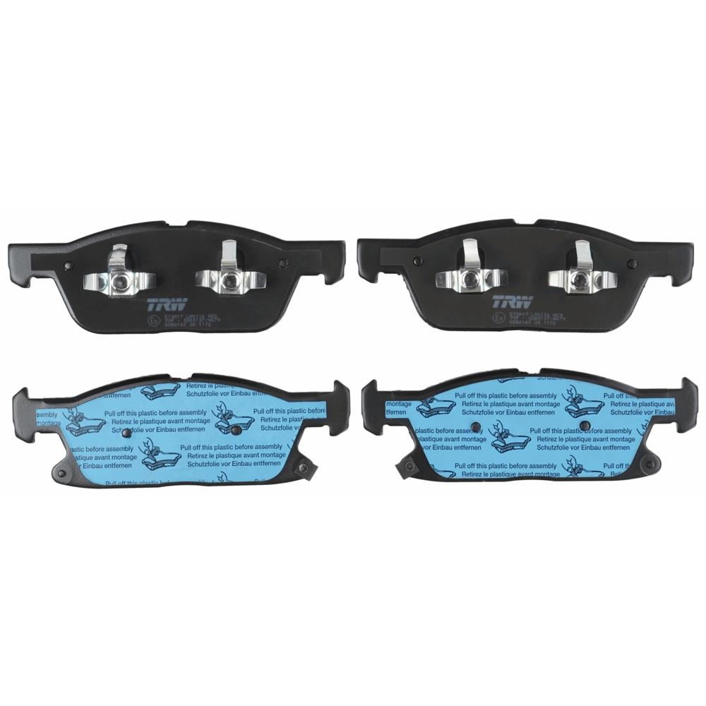 Set placute frana fata TRW GDB2167