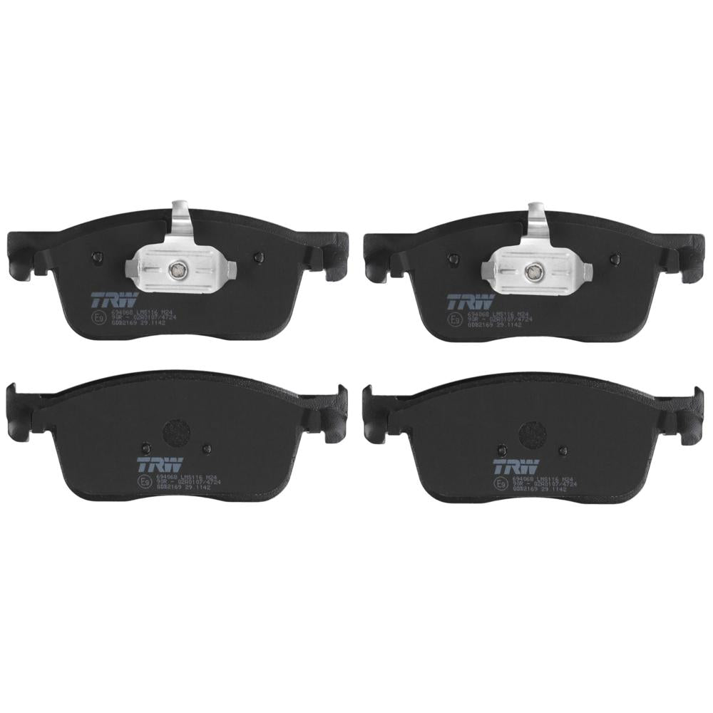 Set placute frana fata TRW GDB2169