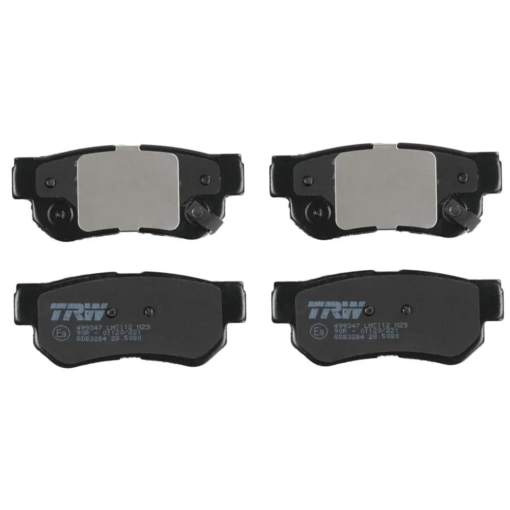 Set placute frana spate TRW GDB3284 – imagine 3
