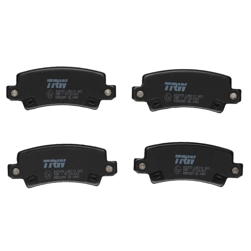 Set placute frana spate TRW GDB3289 – imagine 4