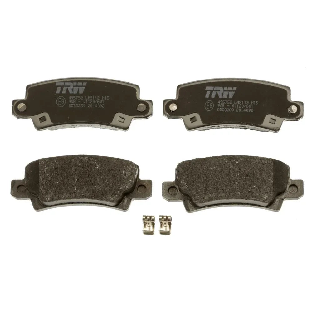 Set placute frana spate TRW GDB3289 – imagine 2